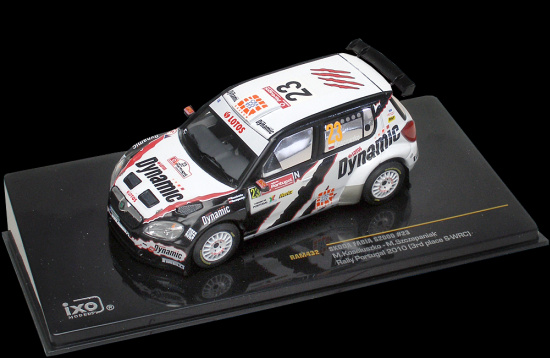 Skoda Fabia S2000 #23 Kosciuszko 1:43 Ixo RAM432