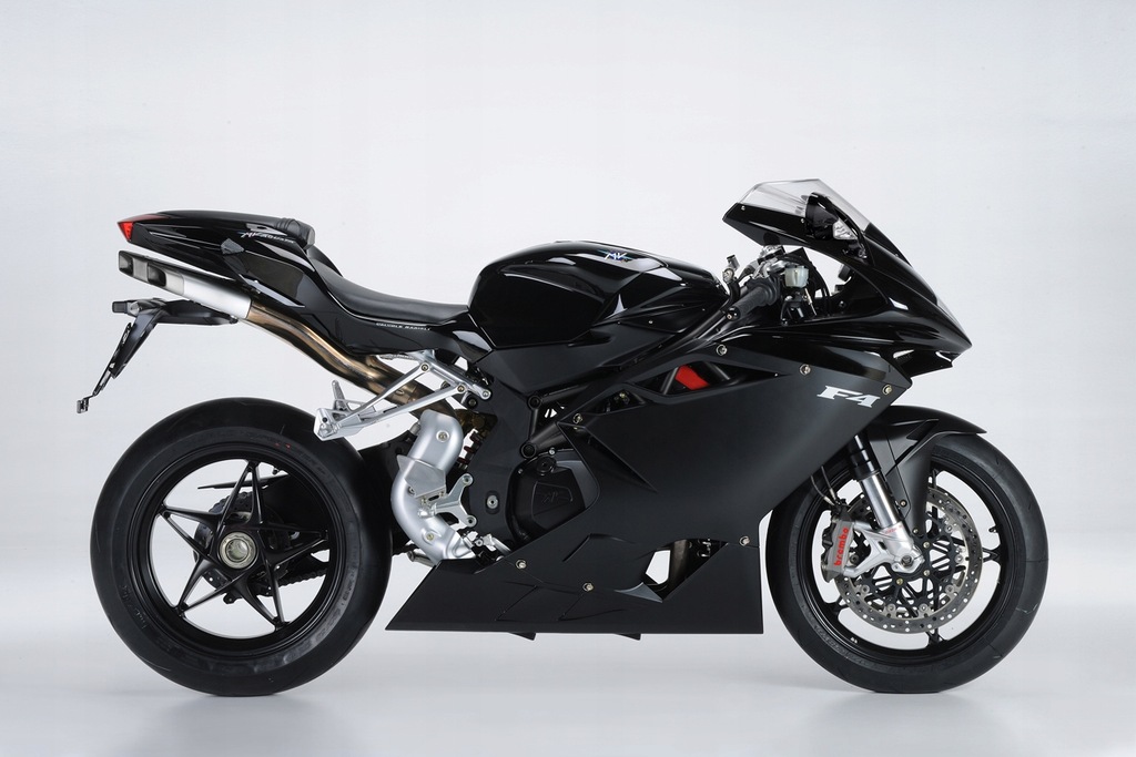 MV Agusta F4 Black Mamba Carbon cała na części