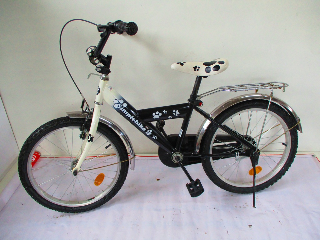 Rower Rowerek BMX 20 dziecięcy SIMPLE BIKE