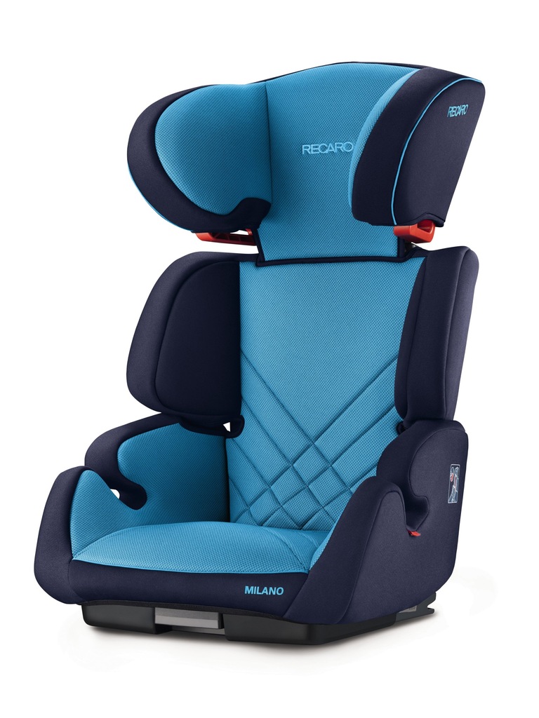 Автокресло recaro milano