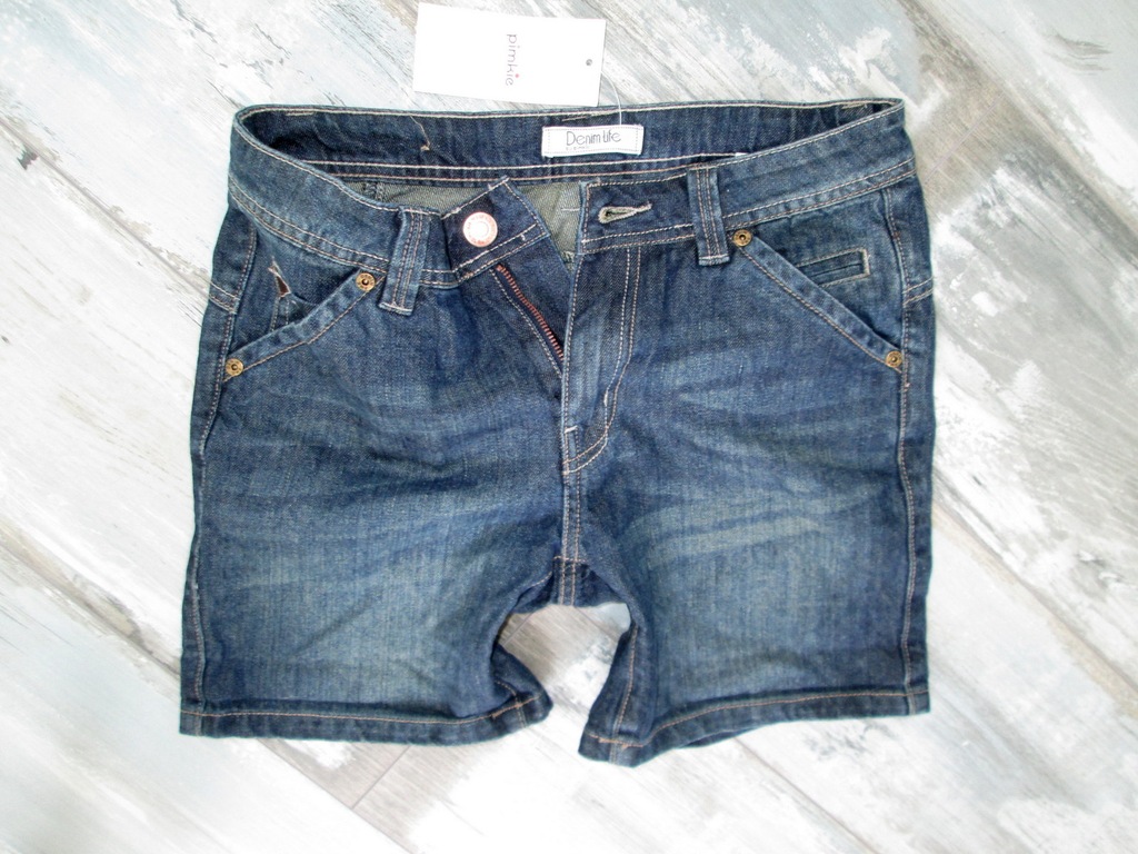 Pimkie - szorty jeans spodenki bermudy - S