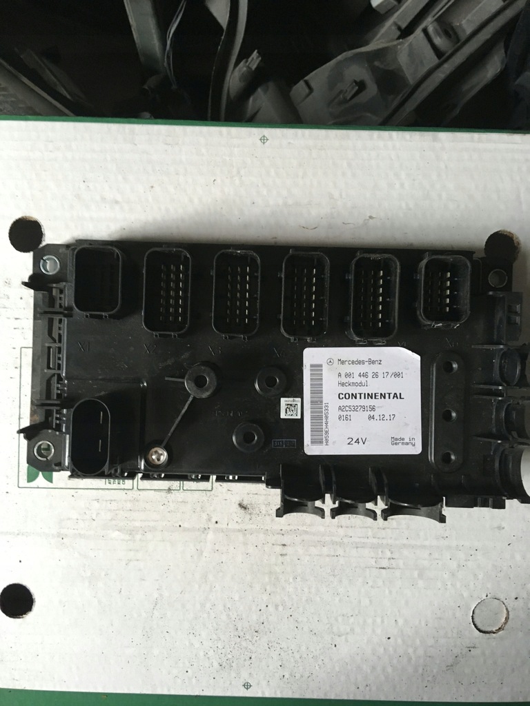 Mercedes Actros modul SAM HECKMODUL 0014462617