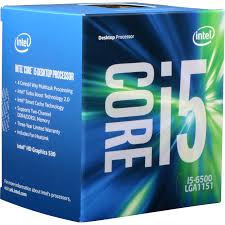 Intel Core i5 6500 3,2GHz 6MB Box Nowy GW