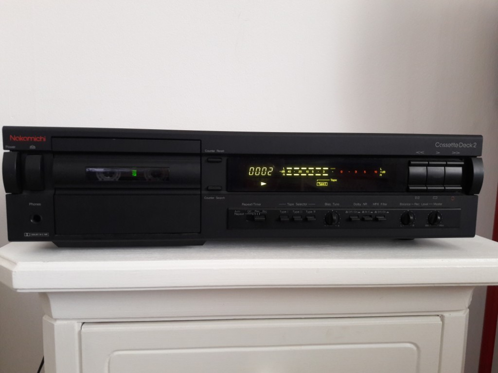 nakamichi cassette deck2 ナカミチ Nakamichi Cassette Deck 2 | MacBSの日常生活的日記