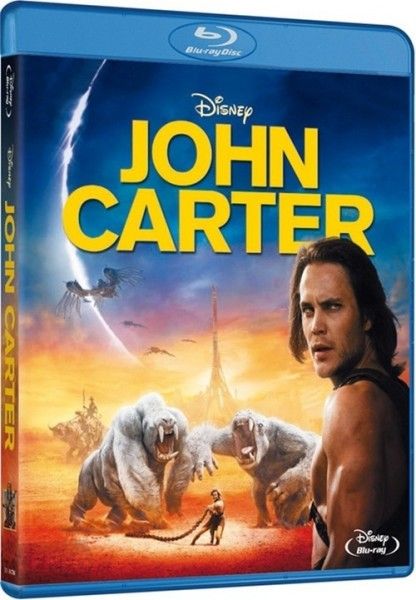 John Carter Blu-ray / Folia / PL / nowy / 24h