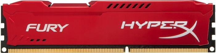 BYD - HyperX DDR3 Fury 4GB/ 1600 CL10 RED
