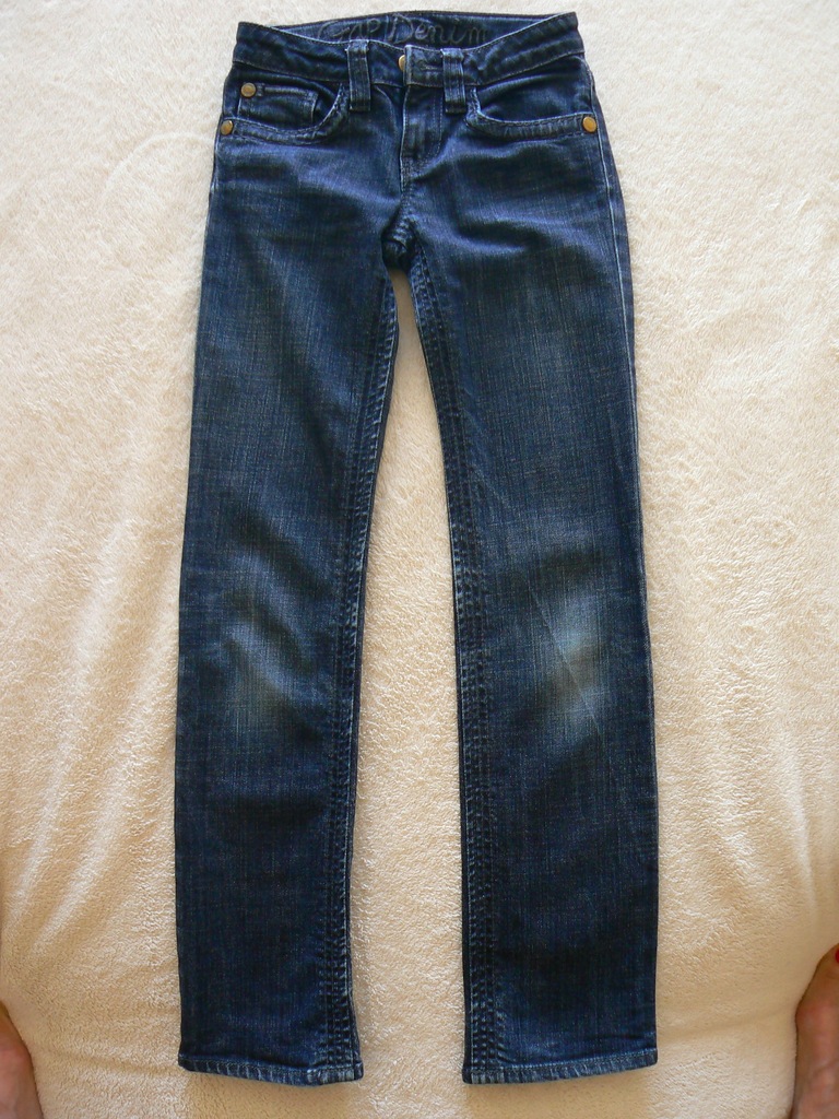 GAP Spodnie jeansowe rurki DENIM 134cm