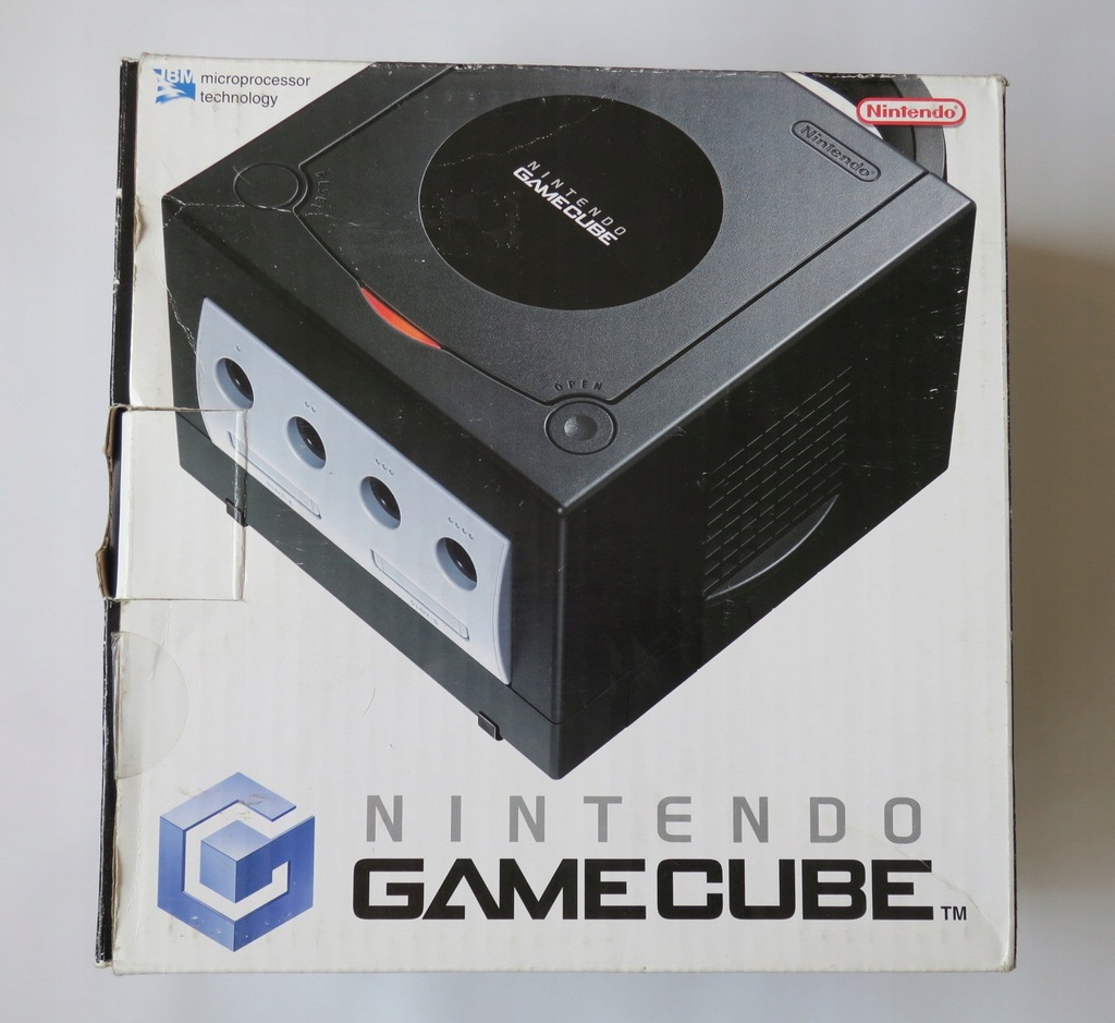 NINTENDO GAMECUBE DOL-001 + PAD + KABLE + BOX