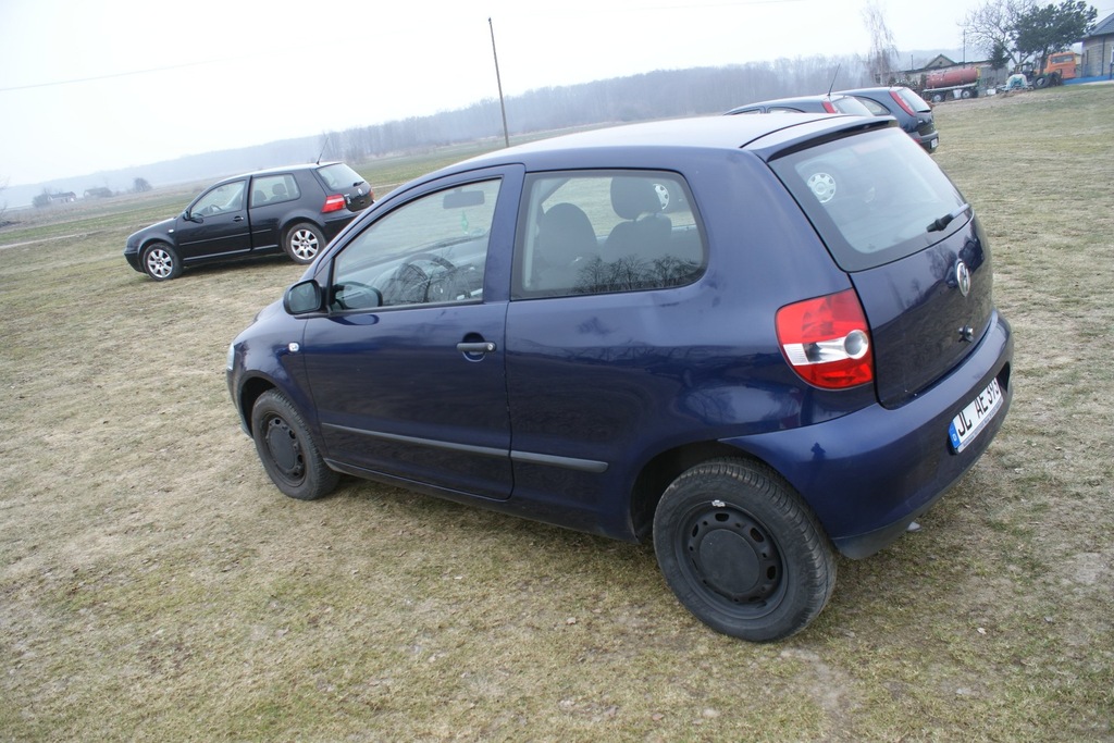 VW FOX 1,2 BENZYNA 2006r. Z NIEMIEC OPŁACONY 7180249592
