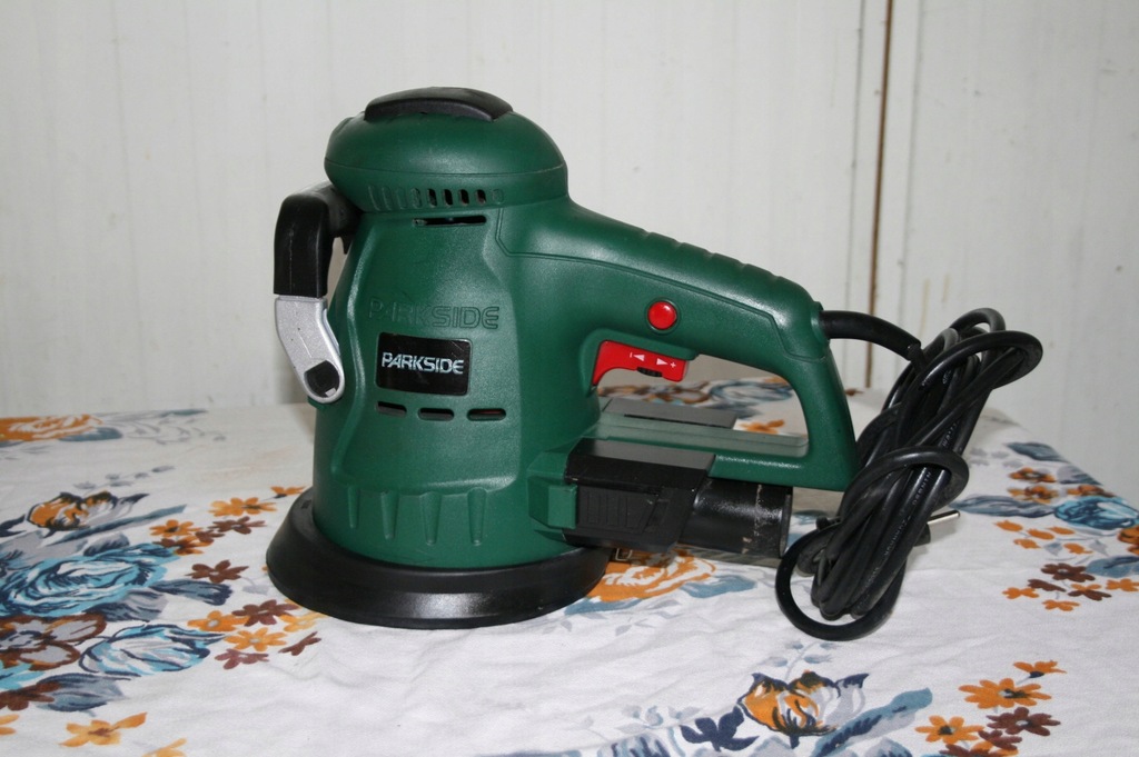 PARKSIDE XQ600 SZLIFIERKA OSCYLACYJNA 600W 150mm