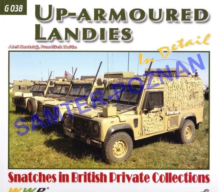Land Rover y wojskowe TUM Snatch od 1992 fotoalbum
