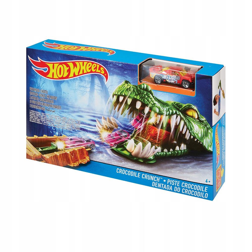 Hot Wheels Tor Paszcza Krokodyla DWK96 DWK94