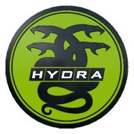 CS:GO Odznaka Hydra - Pin STEAM - Seria 3