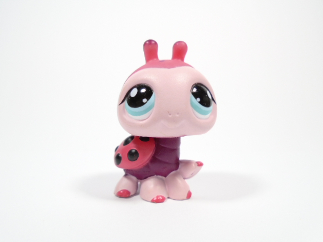 LITTLEST PET SHOP LPS BIEDRONKA MAŁA 1017