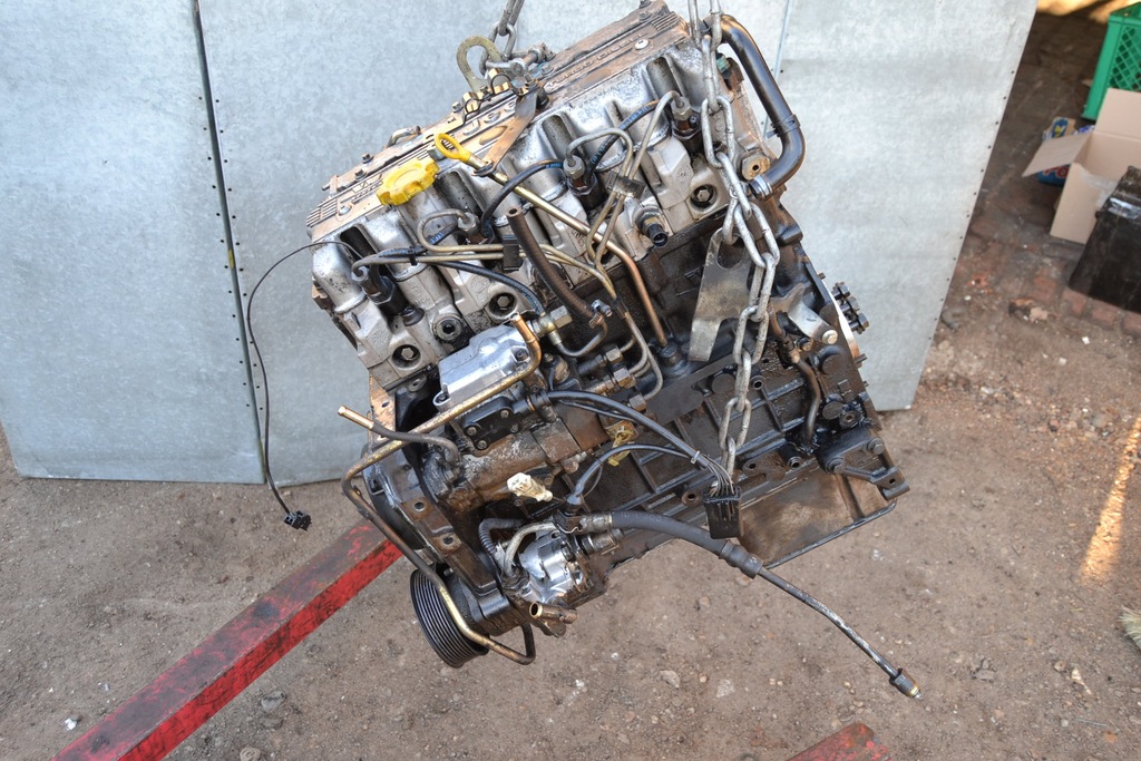 JEEP CHEROKEE XJ 2,5 TD SILNIK GWARANCJA 6928881959 oficjalne