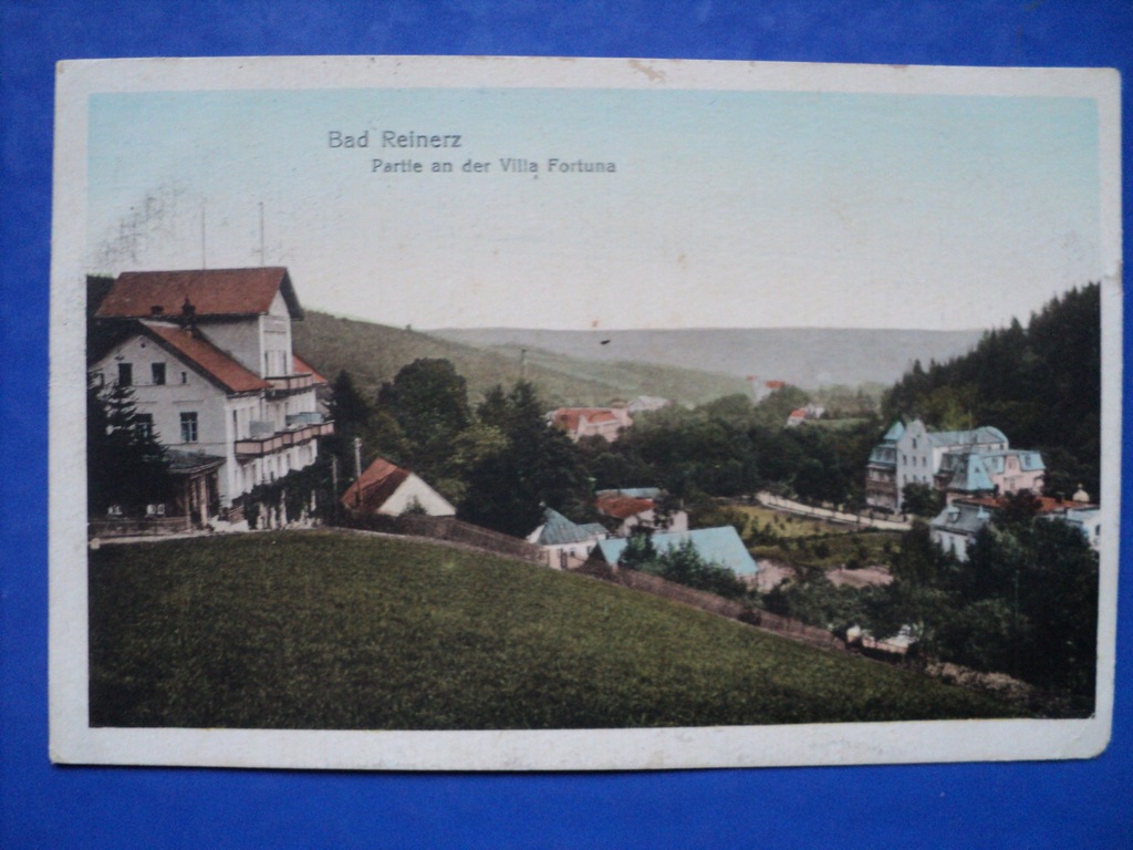 BAD REINERZ DUSZNIKI ZDRÓJ  VILLA FORTUNA 1920