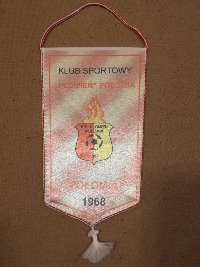 ----- KS PŁOMIEŃ POŁOMIA 1968 W PODZIĘKOWANIU ----