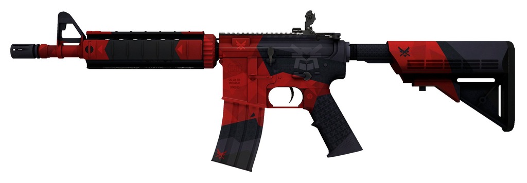 SKIN CS:GO M4A4 EVIL DAIMYO zły daimyo FT 3/5