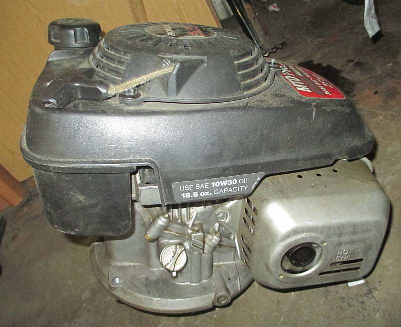 SILNIK HONDA gcv160 oryginalny kosiarka 5.5km