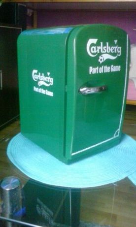 Mini lodówka Carlsberg Nowa!!! Okazja!!!!!