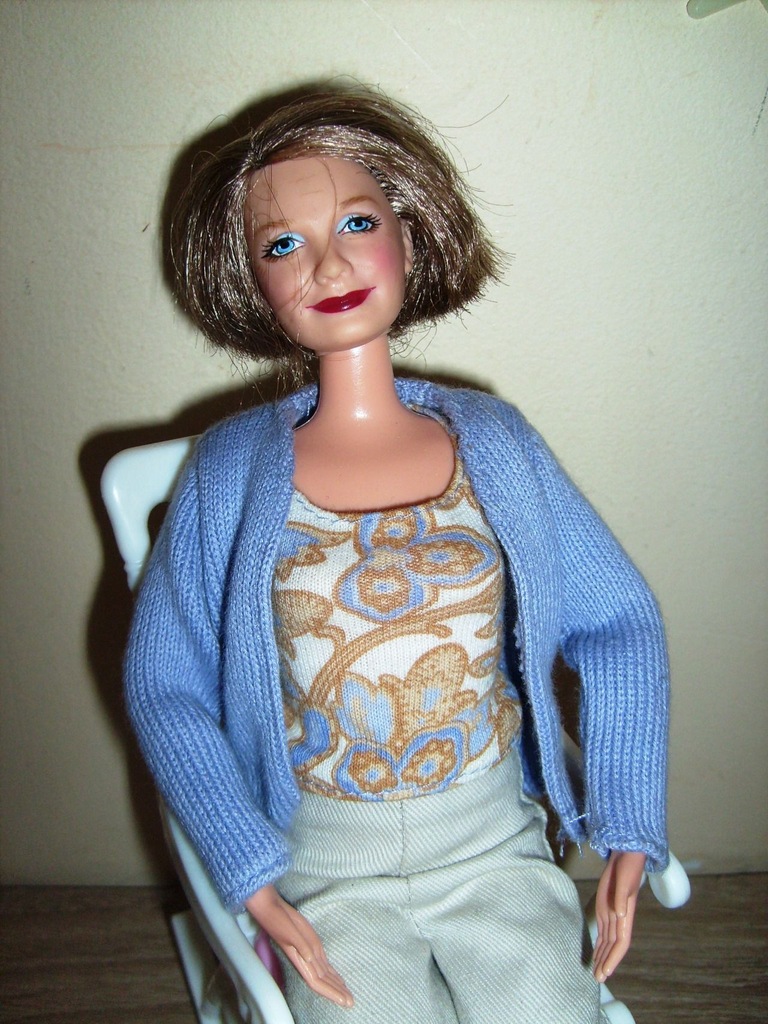 Barbie Happy Family Babcia 2003 Mattel UNIKAT