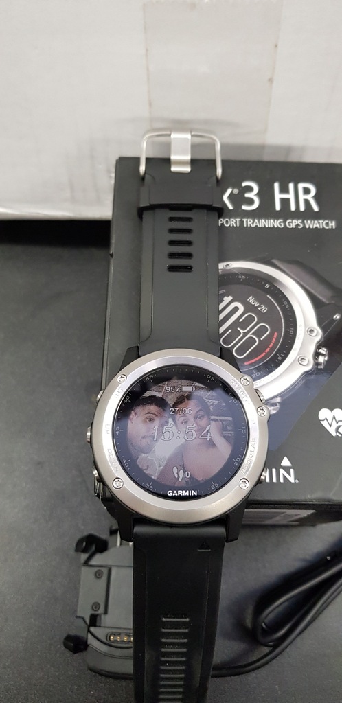 garmin fenix 3 silver hr