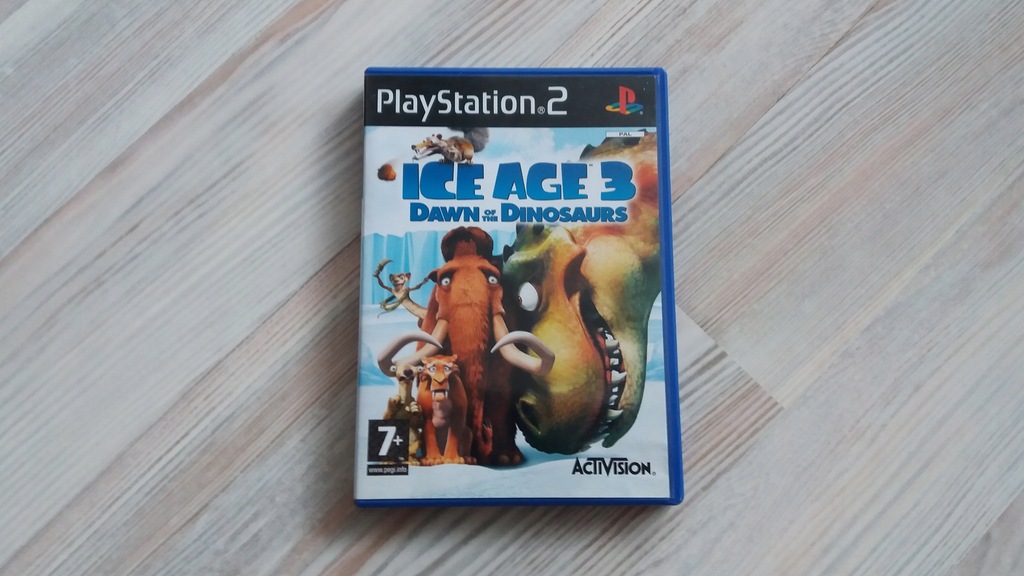 EPOKA LODOWCOWA 3 ICE AGE PLAYSTATION 2 PS2