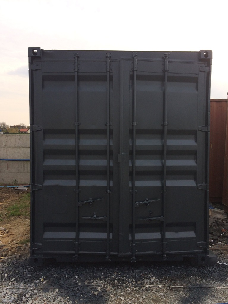 Kontener morski 20HC 6m / Kontenery magazynowe
