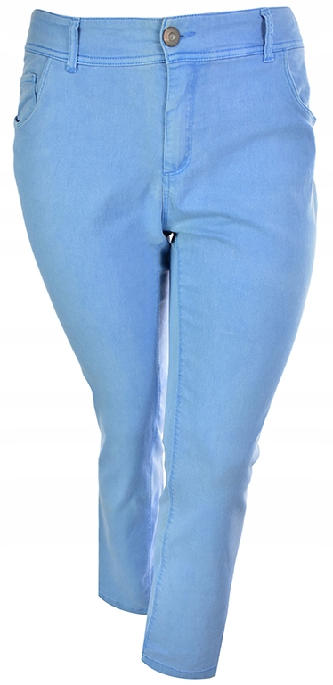 aU9525 klasyczne błękitne jeansy 48