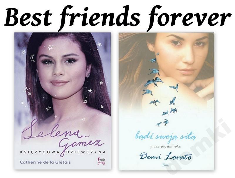 Biografie Gwiazd Selena Gomez+Demi Lovato BFF