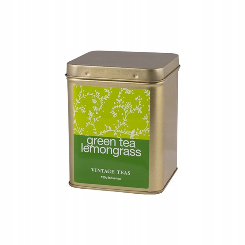 Herbata zielona Lemongrass puszka 125g Vintage