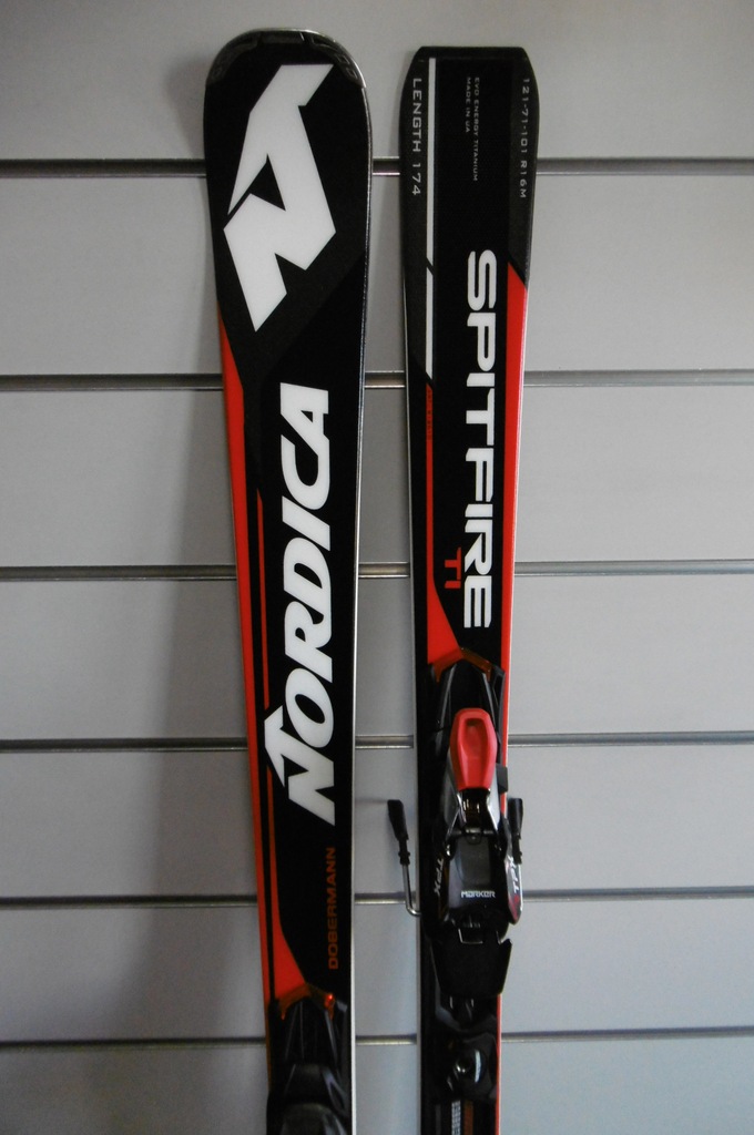 NORDICA DOBERMANN SPITFIRE TI 2018 /174/ IDEALNE