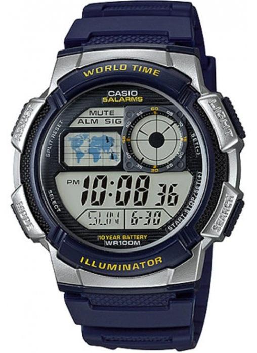 casio wr100
