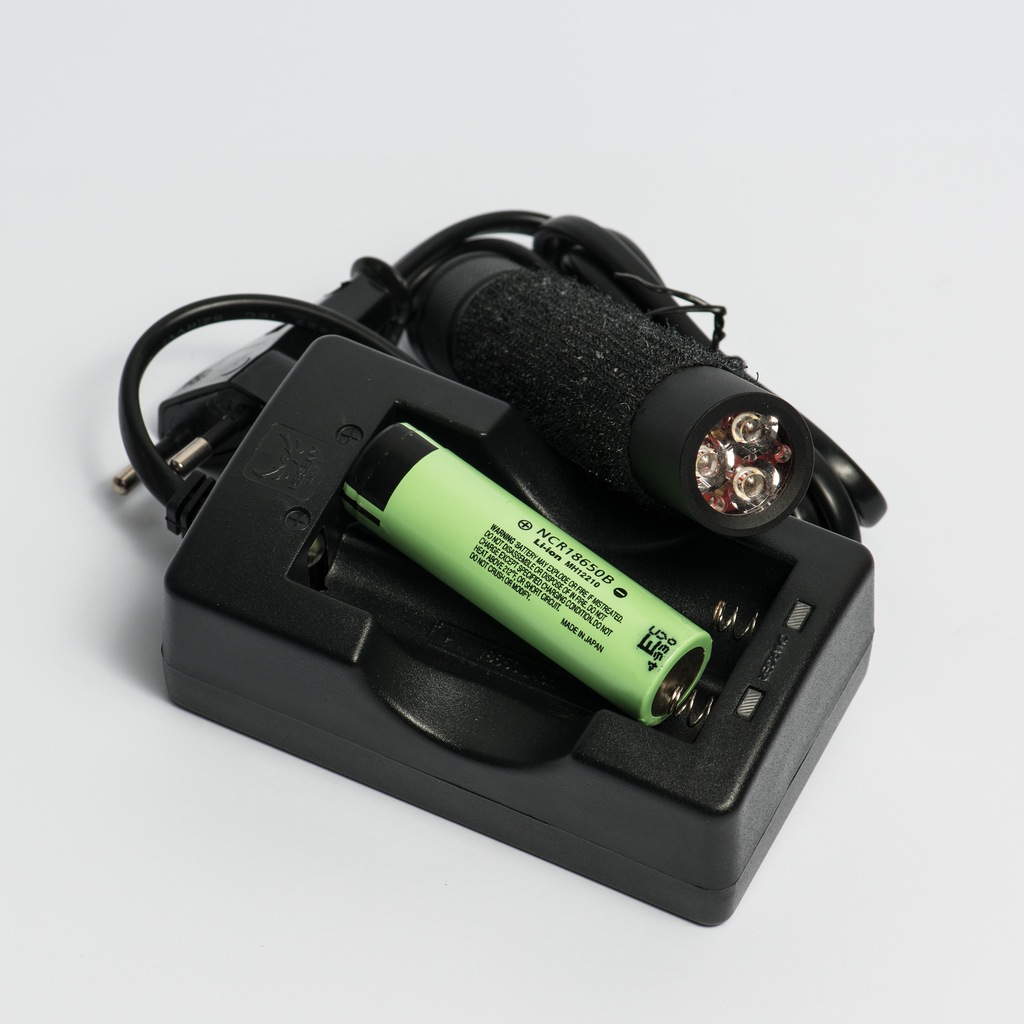 LATARKA CONVOY S2+ cri 92 diody Nichia modelująca