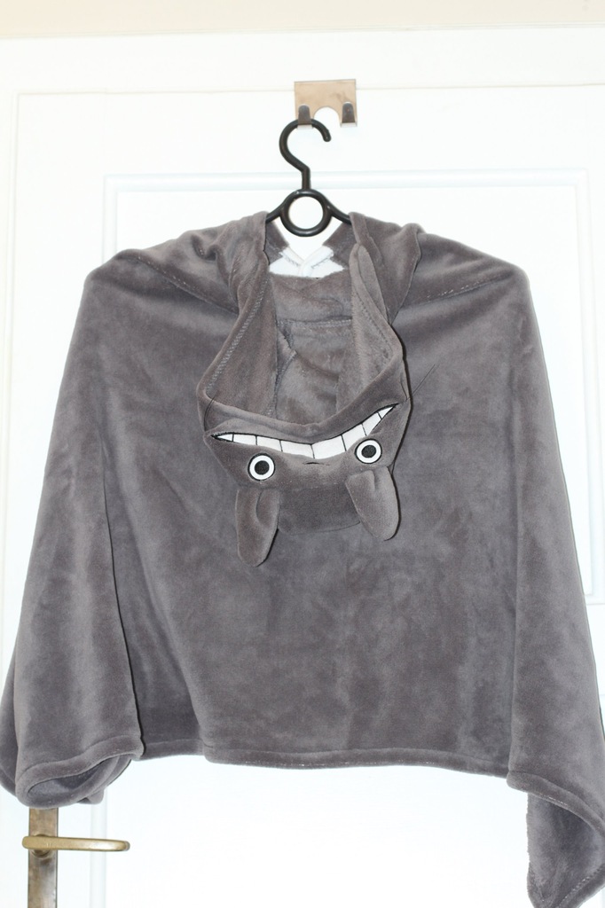 Peleryna TOTORO narzuta onesie anime cosplay koc
