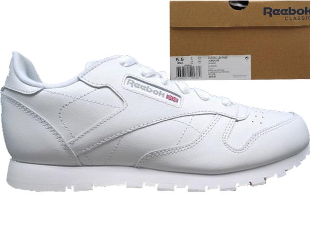 50151 BUTY REEBOK CLASSIC LEATHER r 38,5 WYS 24H