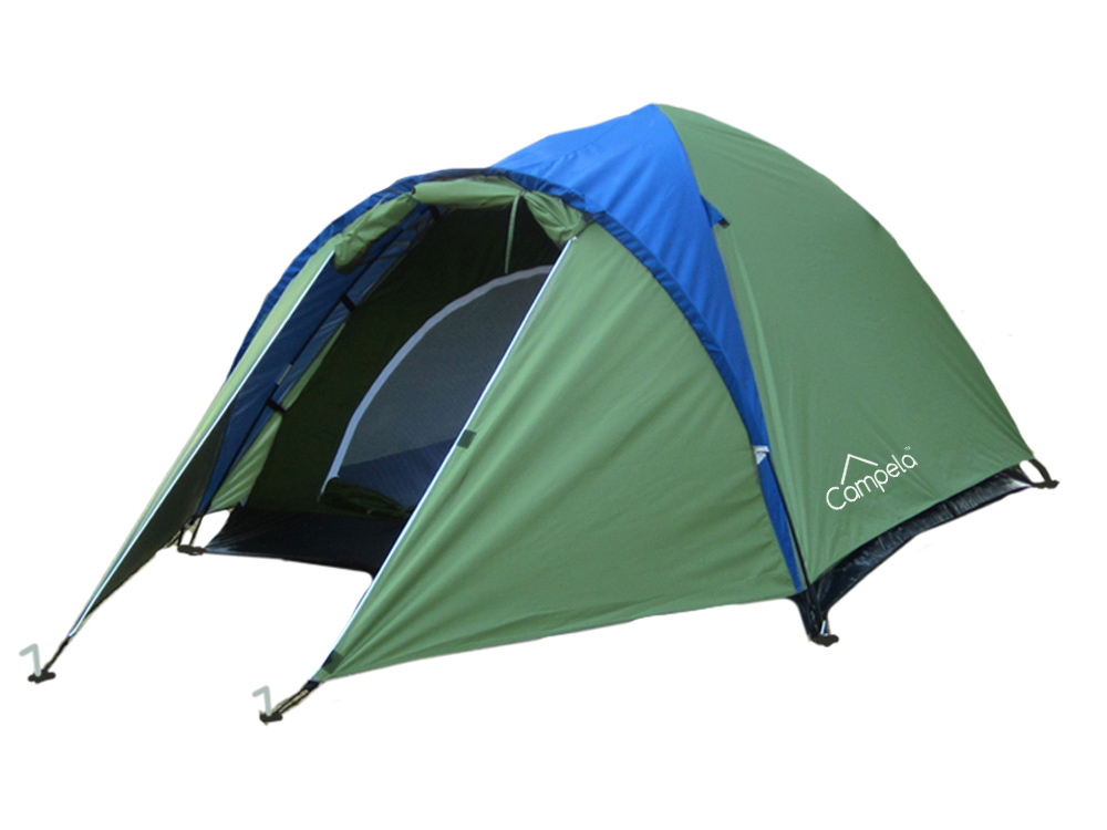 Namiot 3 osobowy 3000 mm Campela Forest3 CA0025GRN