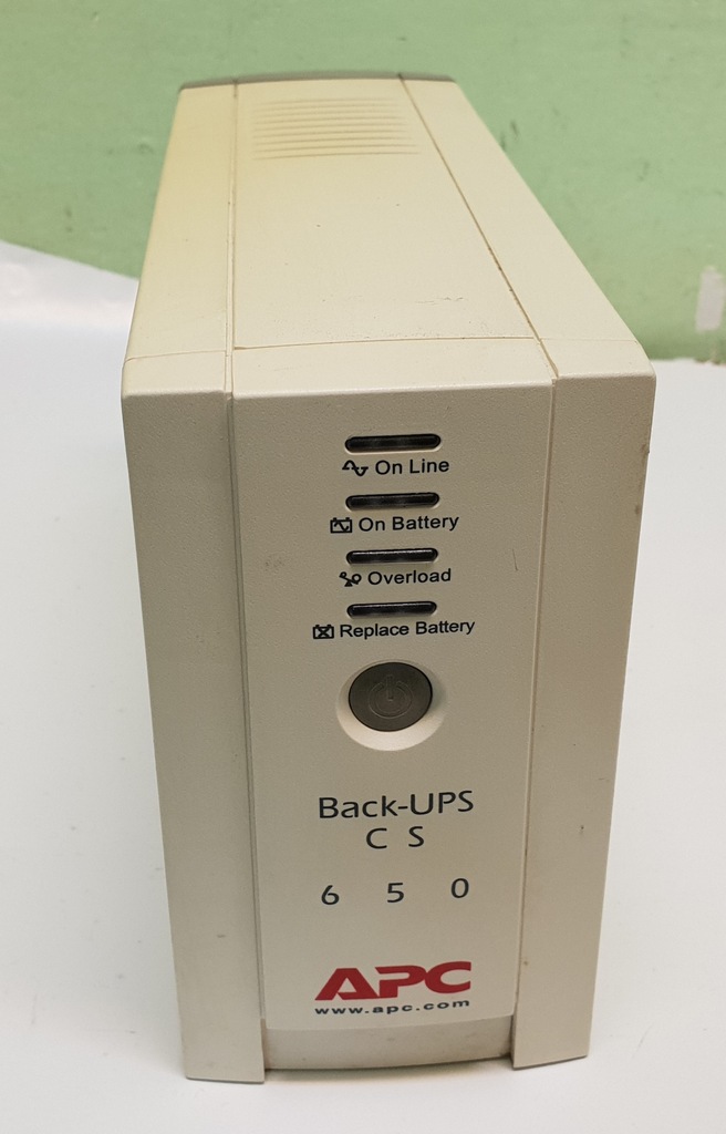 Zasilacz awaryjny UPS APC Back-UPS 650 - 400W