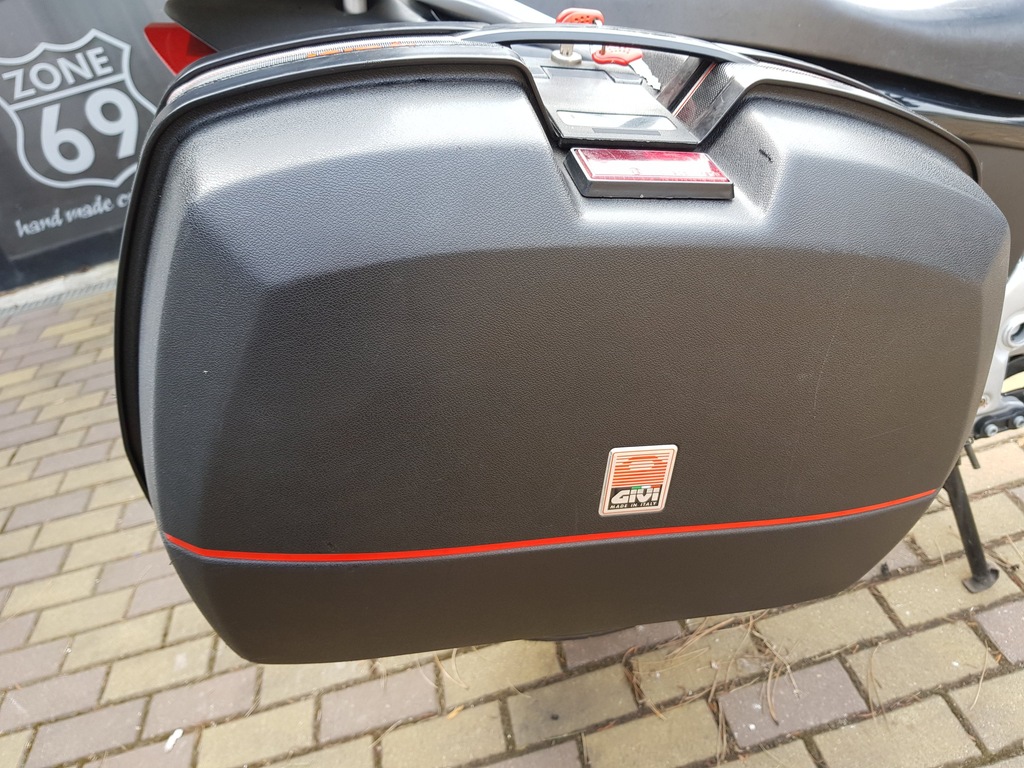 kufry GIVI e45 3 sztuki + stelarze