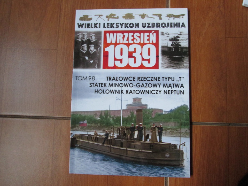 WIELKI LEKSYKON UZBROJENIA-WRZESIEN 1939 TOM-98