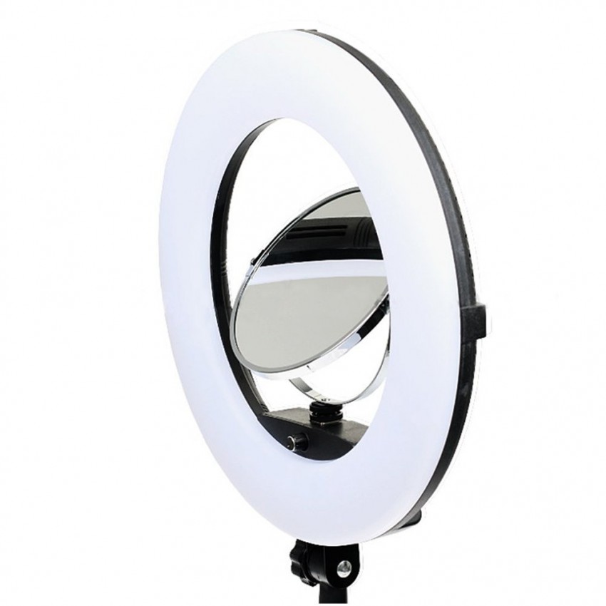 Lampa LED Ring ściemniacz 5500K makijaż portret