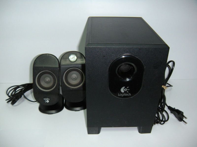 GŁOŚNIKI KOMPUTEROWE LOGITECH X-210 2.1