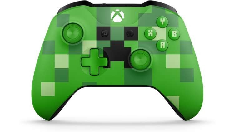 Xbox One Wireless Controller Minecraft WL3-00057