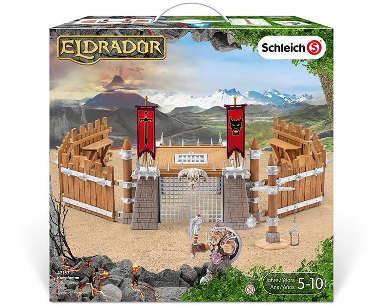 SCHLEICH Eldrador 42157 Arena do walk NOWA