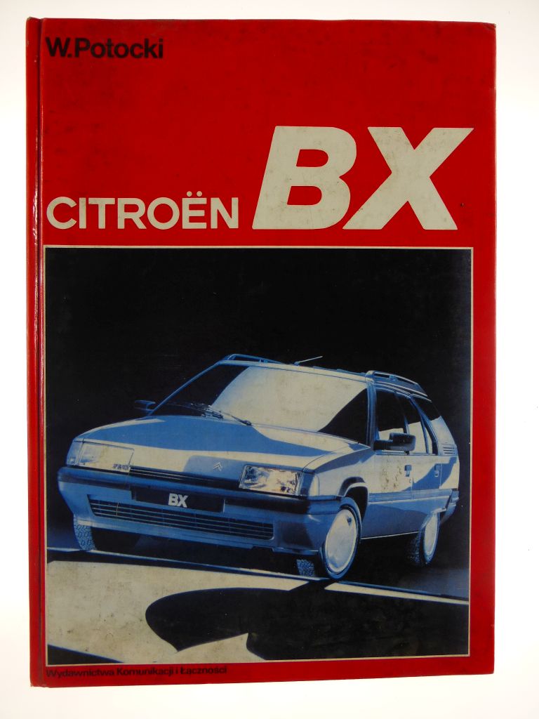 Citroen BX - W. Potocki /A7281/