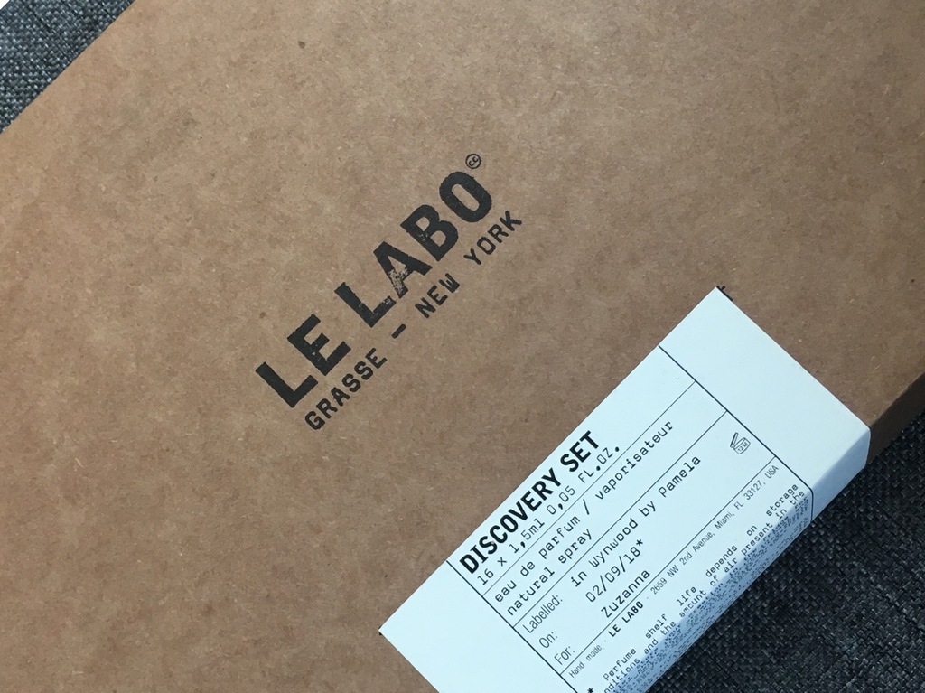Le Labo discovery set 16