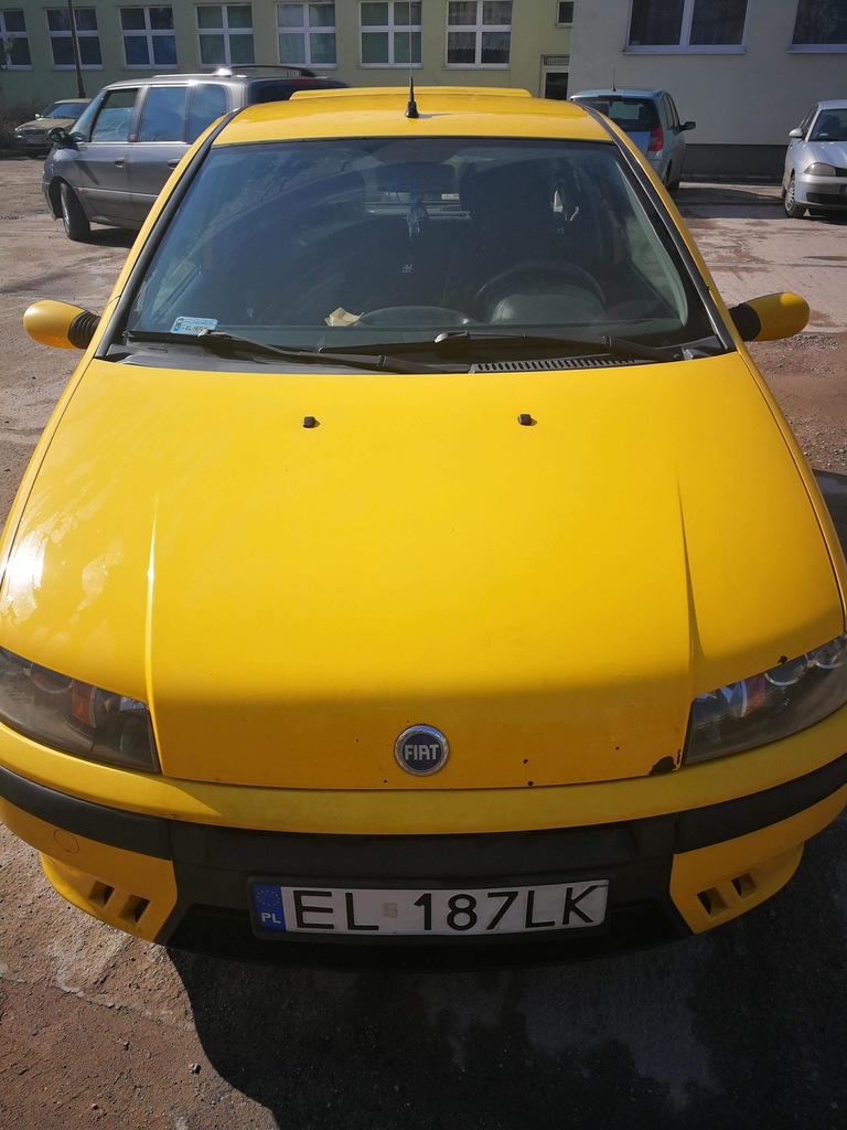 Fiat Punto 2 1.8 hgt