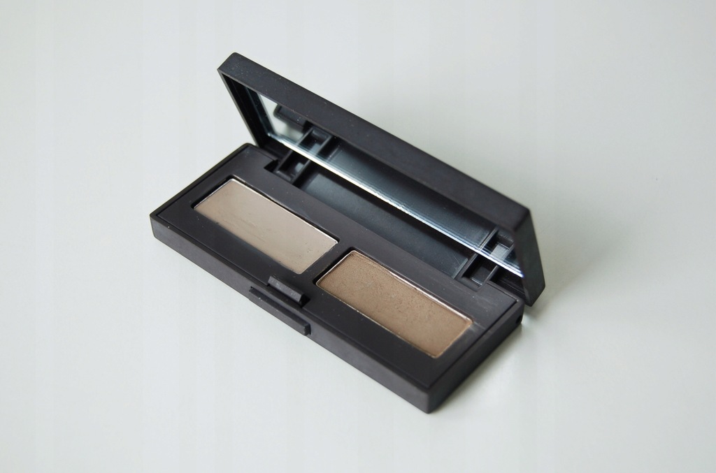 Laura Mercier Brow Duo wosk i cień do brwi Ash