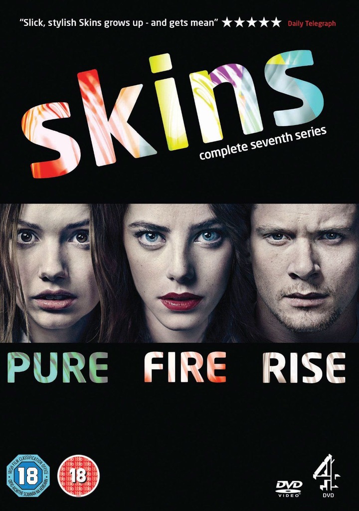 SKINS SEASON 7 (KUMPLE SEZON 7) [2DVD]