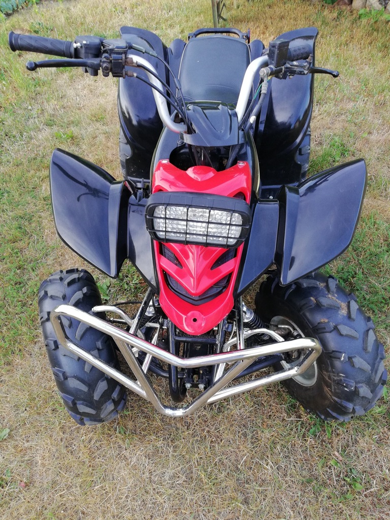  QUAD ATV 150  SUPER STAN 7412776033 oficjalne archiwum 